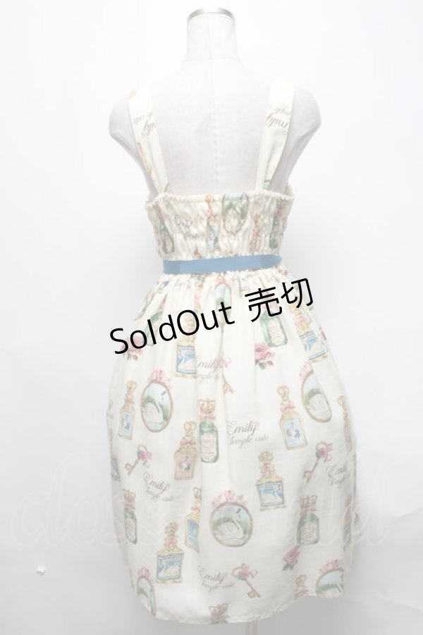 画像2: Emily Temple cute / Swan Perfumeノースリーブワンピース  オフ S-25-03-11-069-ET-OP-AS-ZS (2)