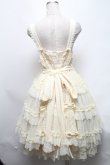 画像2: metamorphose / 【プラスサイズ】追憶の姫君ジャンパースカート  オフ S-25-03-11-071-ME-OP-AS-ZS (2)