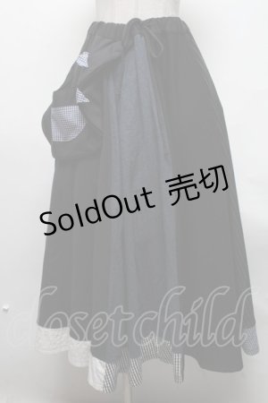 画像: 西麻布サーカス団 / パッチワークスカート   S-25-03-11-080-HN-SK-AS-ZS