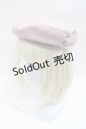 画像: axes femme / レースアップベレー  ピンク S-25-03-11-014-AX-AC-AS-ZS