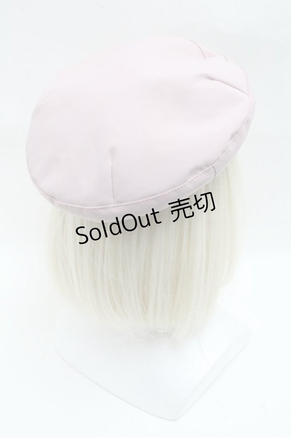 画像2: axes femme / レースアップベレー  ピンク S-25-03-11-014-AX-AC-AS-ZS (2)