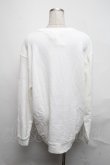 画像2: NieR Clothing / ちゃむちゃむスウェット  白 S-25-03-11-029-PU-BL-AS-ZY (2)