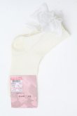 画像1: m petit by misako / AMCSハートバックリボン  オフ S-25-03-11-004-LO-ZA-AS-ZS (1)