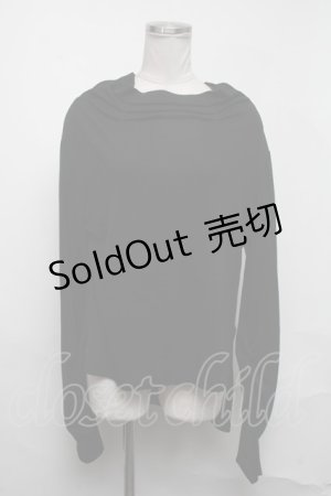 画像: Despair / ハイネックトップス  黒 S-25-03-11-043-GO-TO-AS-ZS