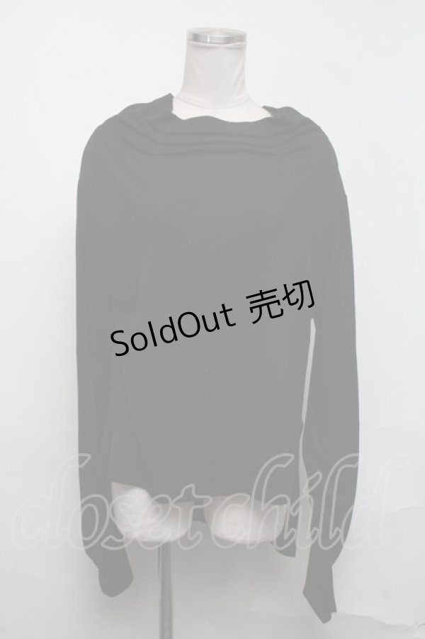 画像1: Despair / ハイネックトップス  黒 S-25-03-11-043-GO-TO-AS-ZS (1)