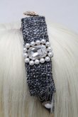 画像2: Swankiss / SX elegant tweed カチューシャ  黒 S-25-03-13-006-CA-AC-HR-ZS (2)