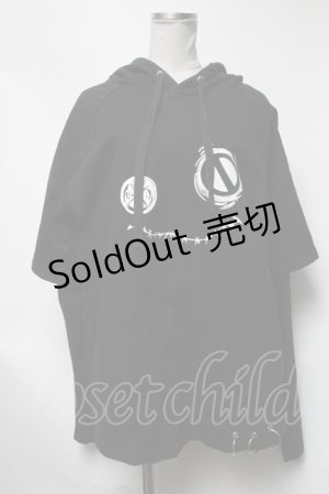 画像: NieR Clothing / NieRちゃんptリング付きパーカー  毛羽立ち/-/- S-25-03-13-055-PU-TO-HR-ZS
