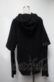 画像2: NieR Clothing / NieRちゃんptリング付きパーカー  毛羽立ち/-/- S-25-03-13-055-PU-TO-HR-ZS (2)