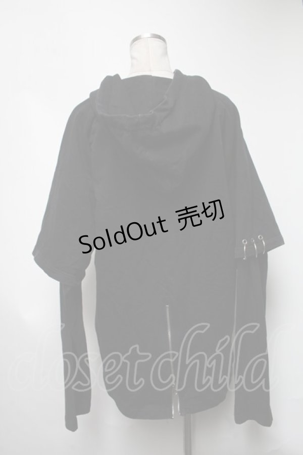 画像2: NieR Clothing / NieRちゃんptリング付きパーカー  毛羽立ち/-/- S-25-03-13-055-PU-TO-HR-ZS (2)
