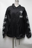 画像1: TRAVAS TOKYO / Furry bearコーチジャケット  黒 S-25-03-13-062-PU-JA-HR-ZS (1)