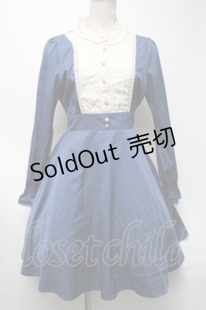 画像: axes femme POETIQUE / ワンピース  紺 S-25-03-13-065-AX-OP-AS-ZS