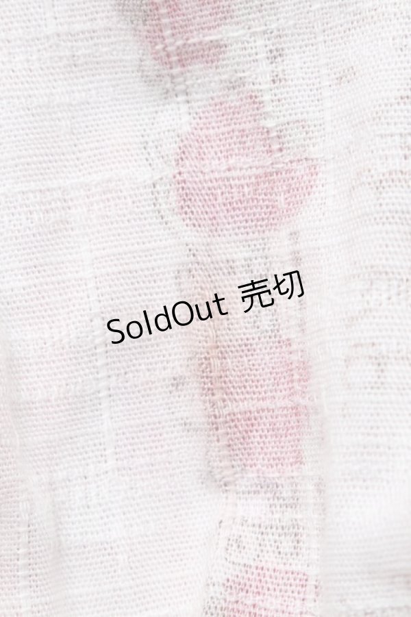 画像5: BABY,THE STARS SHINE BRIGHT / Strawberry Loves Chocolate柄ジャンパースカートI  ピンク S-25-03-13-070-BA-OP-AS-ZS (5)