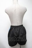 画像2: ACDC RAG / 安心ジャージショートパンツ  黒ｘサックス S-25-03-13-085-PU-PA-HR-ZS (2)