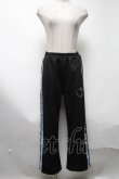 画像1: ACDC RAG / 安心ジャージパンツ  黒ｘサックス S-25-03-13-086-PU-PA-HR-ZS (1)