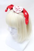 画像1: Angelic Pretty / Milkshakeヘアバンド(大水玉)  赤 S-25-03-13-010-AP-AC-AS-ZS (1)