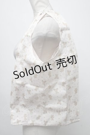 画像: Maison de FLEUR / くまさんエコバッグ   S-25-03-13-022-LO-BG-HR-ZT168-F001