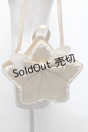画像: 中国ロリータ / 星型ショルダーバッグ  ゴールド S-25-03-13-027-LO-BL-HR-ZS