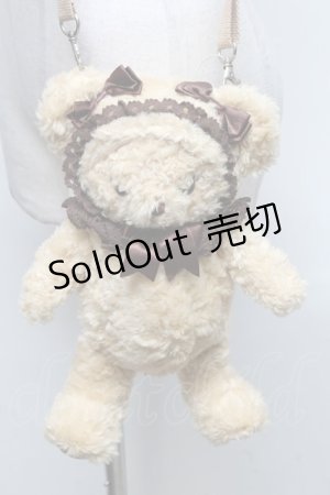 画像: BABY,THE STARS SHINE BRIGHT / くまくみゃポシェット  ブラウン S-25-03-13-028-BA-BG-AS-ZS