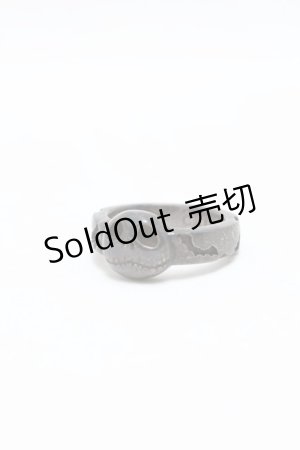 画像: DEAL DESIGN / ナイトメア/ジャックリング 7 シルバー S-25-03-15-001-SL-AC-AS-ZS