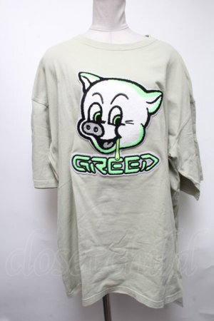 画像: MILKBOY / GREED TEE  グリーン S-25-03-15-045-MB-TO-AS-ZT321
