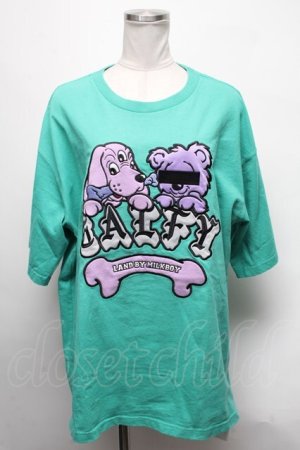 画像: LAND by MILKBOY / GALFYコラボ仲良しTEE  グリーン S-25-03-15-047-MB-TO-AS-ZT321
