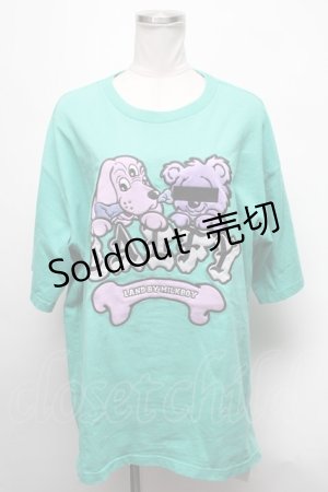 画像: LAND by MILKBOY / GALFYコラボ仲良しTEE  グリーン S-25-03-15-047-MB-TO-AS-ZT321