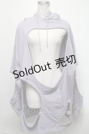 画像: MILKBOY / スポットパーカー  ラベンダー S-25-03-15-049-MB-TO-AS-ZS