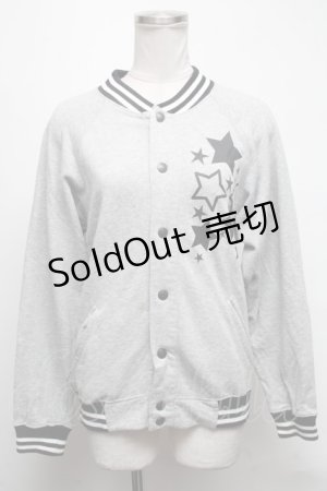 画像: HELL CAT PUNKS / プリントパーカー  グレー S-25-03-15-053-PU-AC-HR-ZS