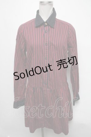 画像: RNA / レジメンシャツワンピース   S-25-03-15-068-PU-BL-HR-ZS