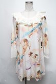 画像1: MILK / Angelカットワンピース  白 S-25-03-15-077-ML-OP-AS-ZS (1)