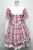 画像1: Angelic Pretty / Dolly Girl付け袖ワンピース  ピンク S-25-03-15-078-AP-OP-AS-ZS (1)