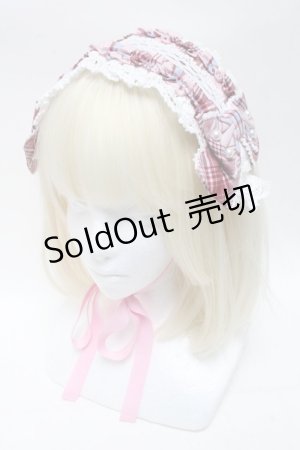 画像: Angelic Pretty / Dolly Girlヘッドドレス  ピンク S-25-03-15-011-AP-AC-AS-ZS