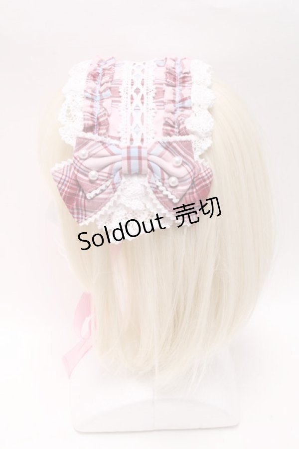 画像3: Angelic Pretty / Dolly Girlヘッドドレス  ピンク S-25-03-15-011-AP-AC-AS-ZS (3)