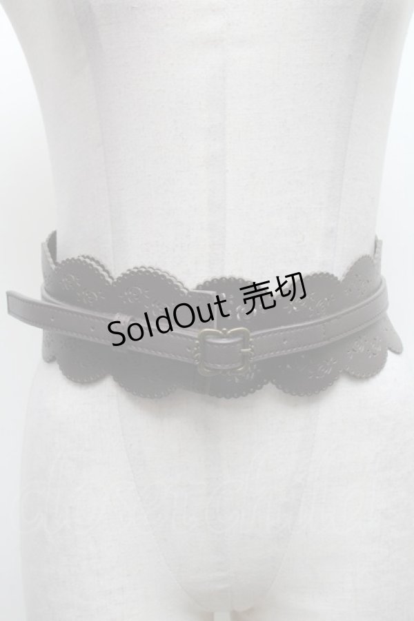 画像1: axes femme / レザーベルト   S-25-03-15-018-AX-ZA-HR-ZS (1)