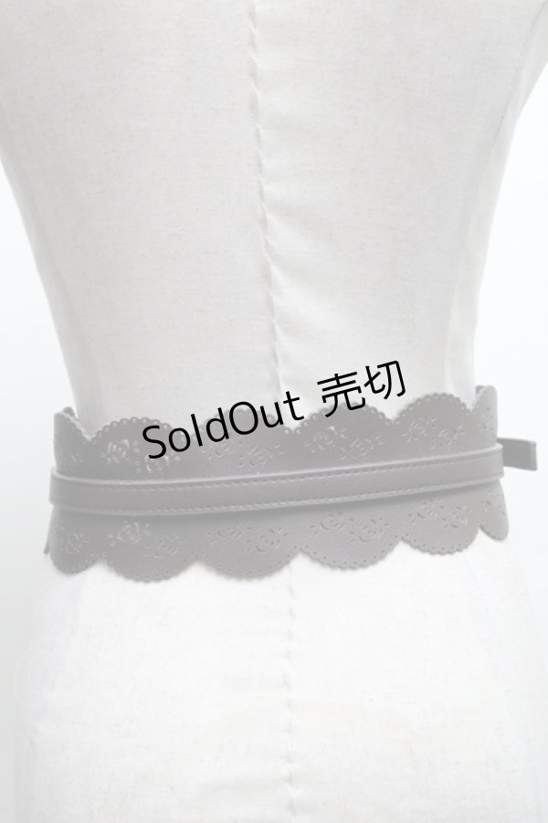 画像2: axes femme / レザーベルト   S-25-03-15-018-AX-ZA-HR-ZS (2)