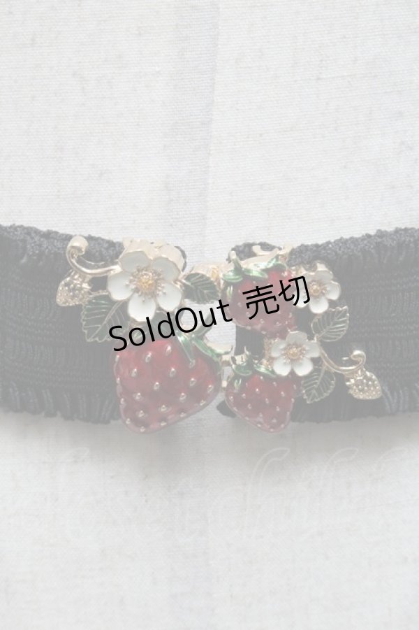 画像3: axes femme / いちごゴムベルト   S-25-03-15-020-AX-ZA-HR-ZS (3)