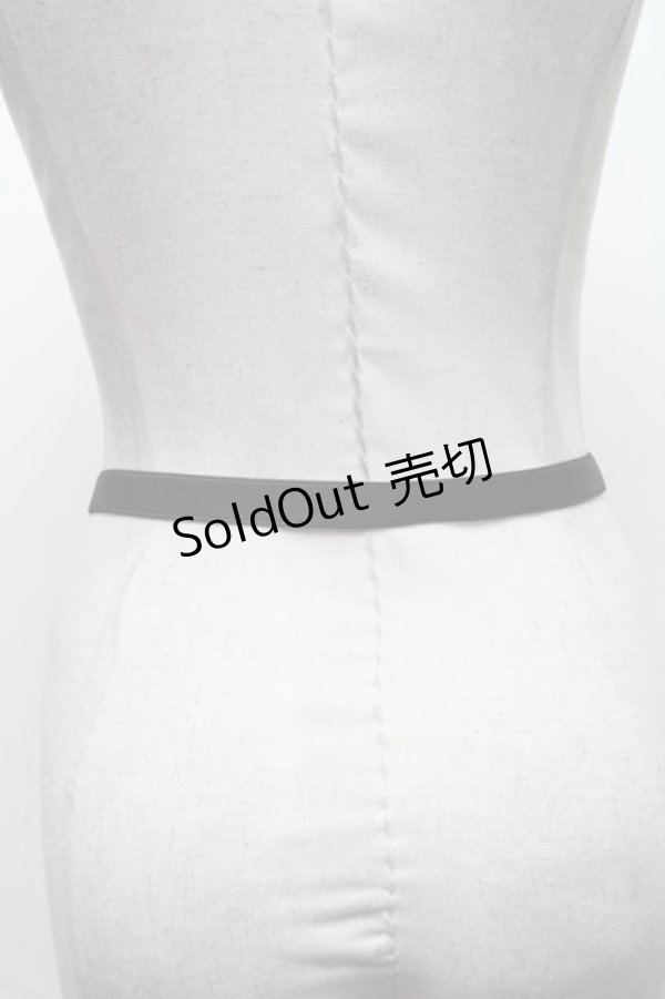 画像2: axes femme / スウィートベリー細ゴムベルト   S-25-03-15-021-AX-ZA-HR-ZS (2)