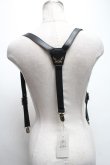 画像2: axes femme / 額縁バックルサスペンダー   S-25-03-15-022-AX-BL-HR-ZS (2)