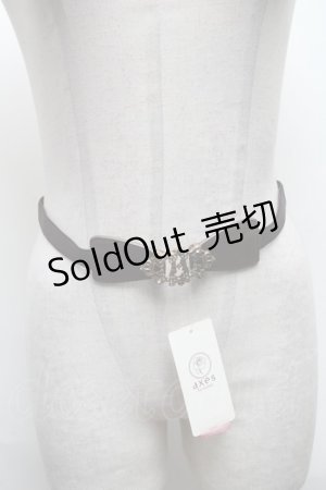 画像: axes femme / リボンデザイン細ゴムベルト   S-25-03-15-025-AX-ZA-HR-ZT171