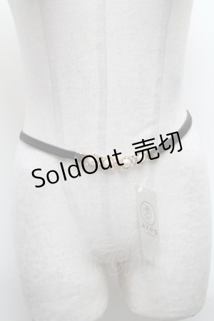 画像: axes femme / パール細ゴムベルト   S-25-03-15-028-AX-AC-HR-ZS