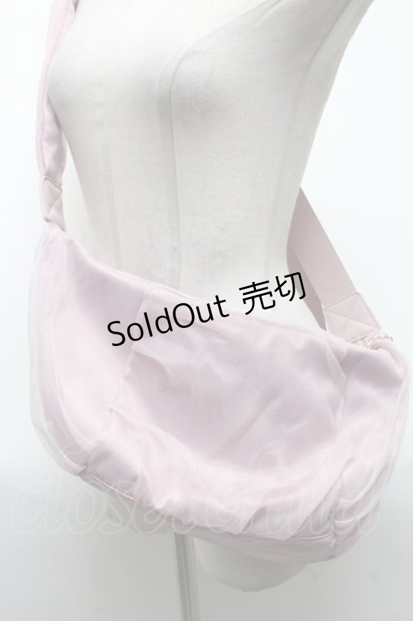 画像3: m petit by misako / AMチュールリボンショルダーバッグ  ピンク S-25-03-15-035-LO-AC-HR-ZT088 (3)