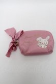 画像1: Maison de FLEUR / コリラックマ ティッシュケース  ピンク S-25-03-17-001-LO-ZA-AS-ZT171 (1)