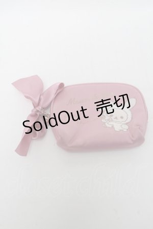 画像: 【SALE】Maison de FLEUR / コリラックマ ティッシュケース  ピンク S-25-03-17-001-LO-ZA-AS-ZT171