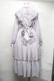 画像2: axes femme kawaii / ヴィンテージシフォンワンピース  ラベンダー S-25-03-17-054-AX-OP-AS-ZS (2)