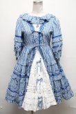 画像1: Angelic Pretty / Little Houseワンピース  ブルー S-25-03-17-057-AP-OP-HR-ZS (1)