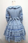 画像2: Angelic Pretty / Little Houseワンピース  ブルー S-25-03-17-057-AP-OP-HR-ZS (2)