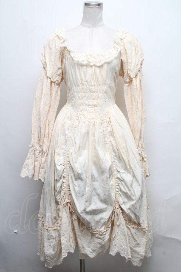 画像1: LACEMADE / エルピスドレス S オフ S-25-03-17-060-LO-OP-AS-ZS (1)
