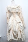 画像2: LACEMADE / エルピスドレス S オフ S-25-03-17-060-LO-OP-AS-ZS (2)