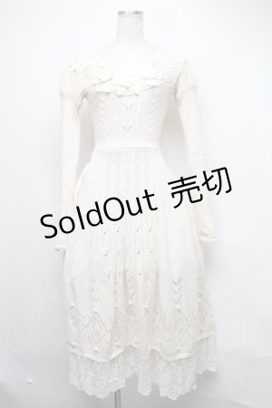 画像: LACEMADE / カポックの秋ドレス  オフ S-25-03-17-061-LO-OP-AS-ZS