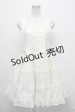 画像: BABY,THE STARS SHINE BRIGHT / ミルフィーユジャンパースカート  キナリ S-25-03-17-063-BA-OP-HR-ZS